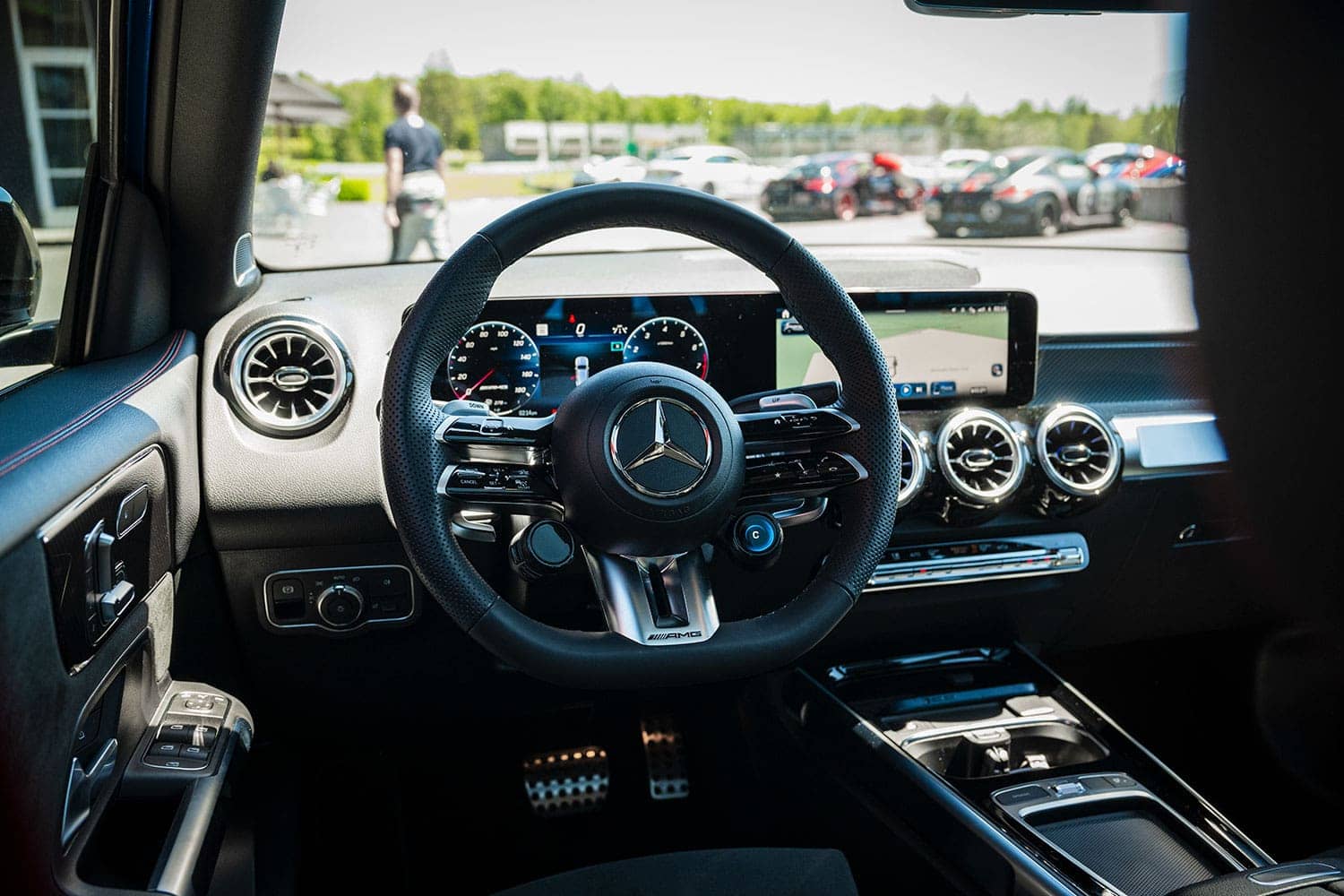 Mercedes AMG GLB35