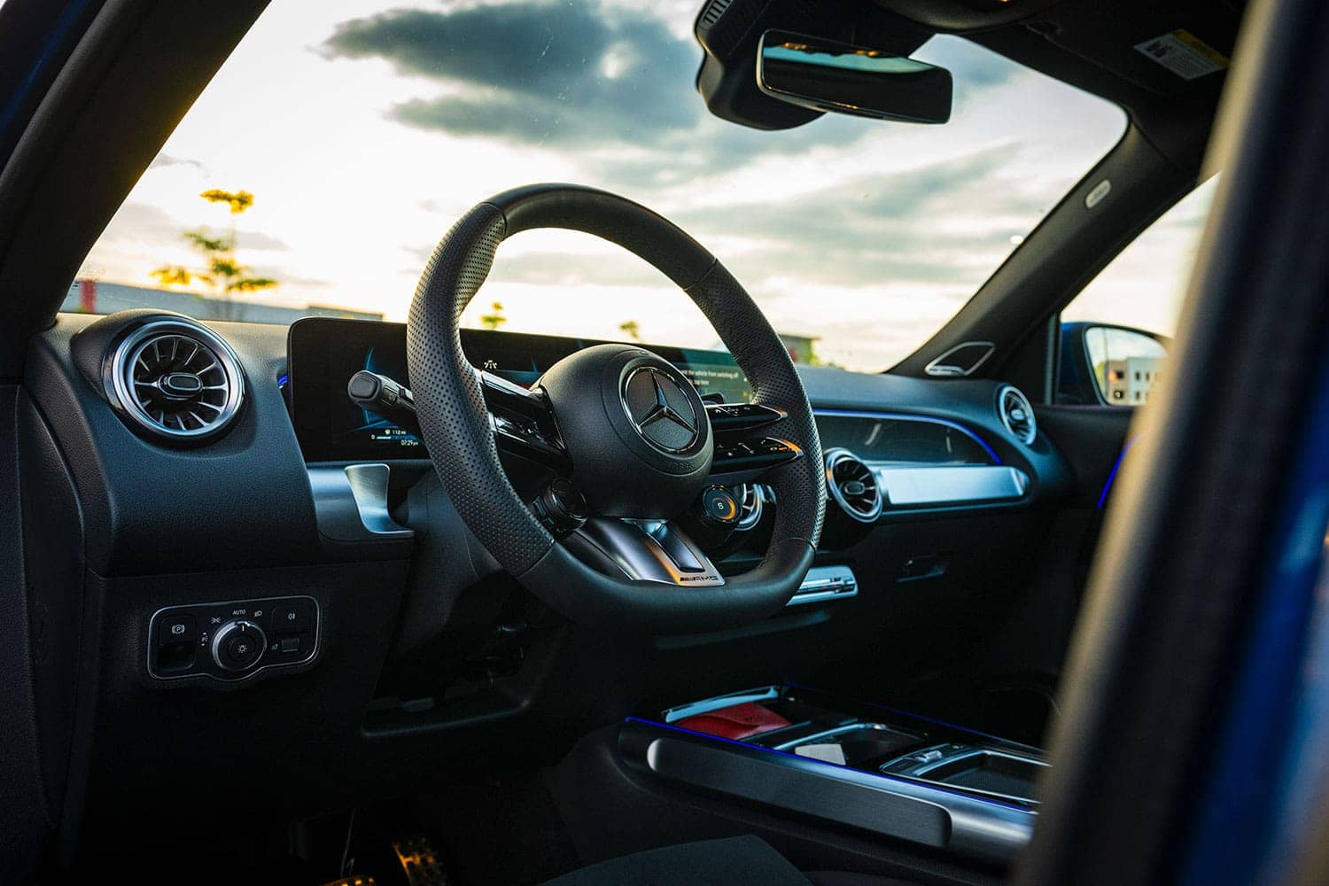 Mercedes AMG GLB35