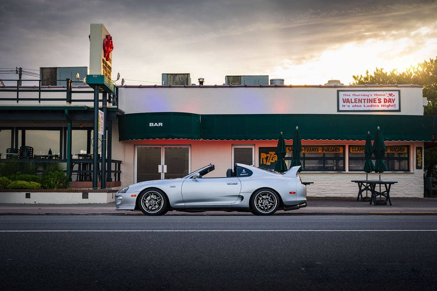 Mark IV Toyota Supra