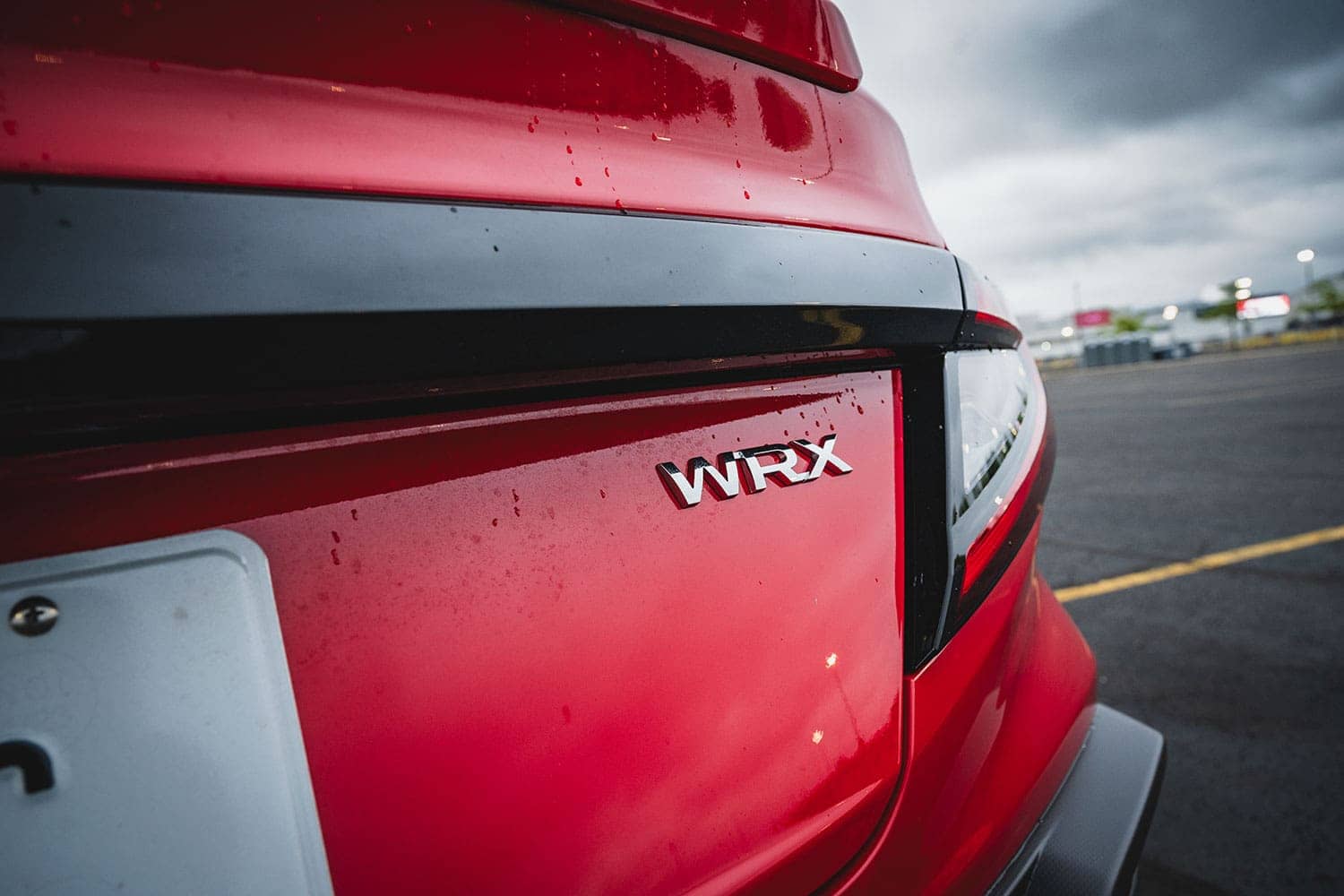 Subaru WRX TR