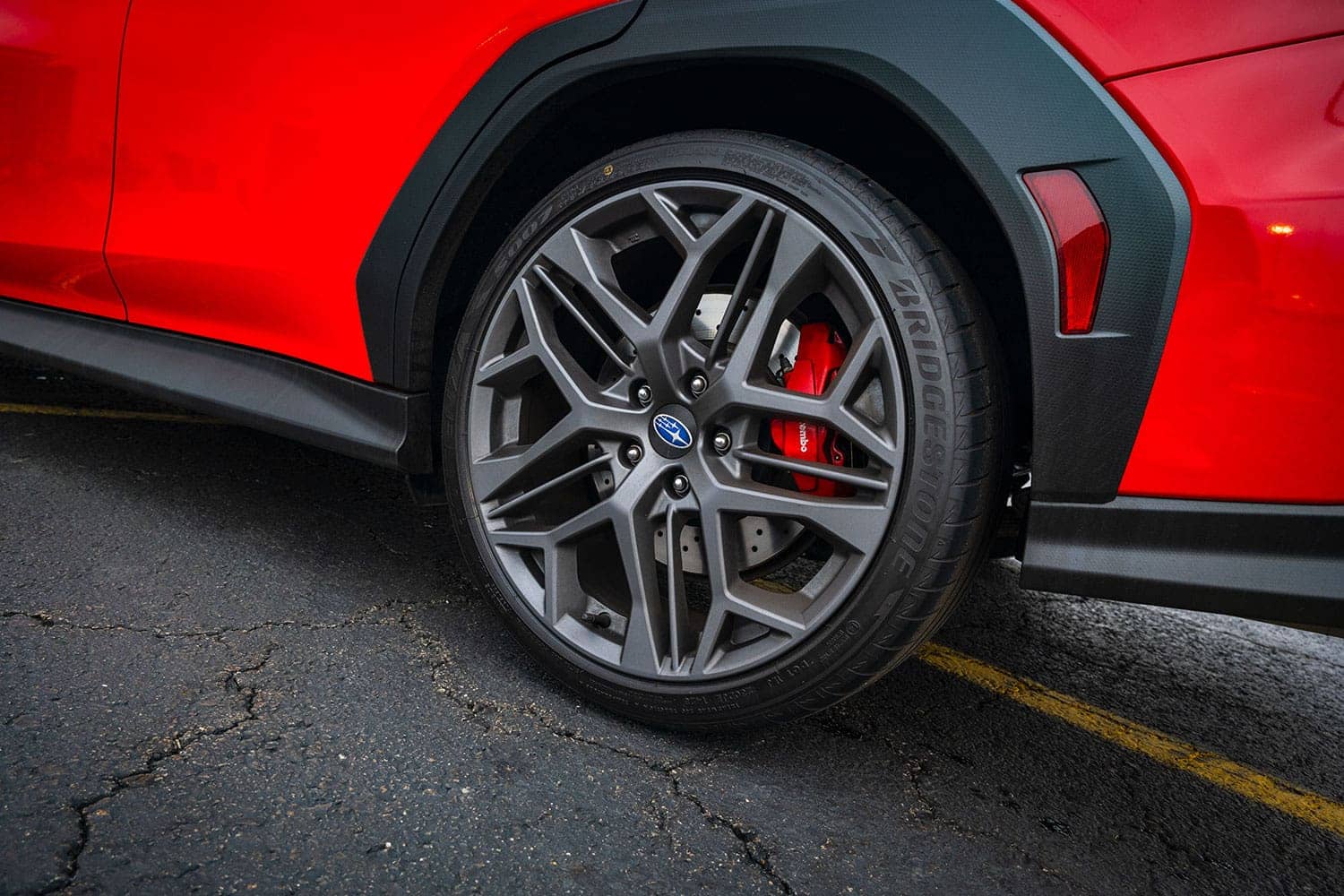 Subaru WRX TR