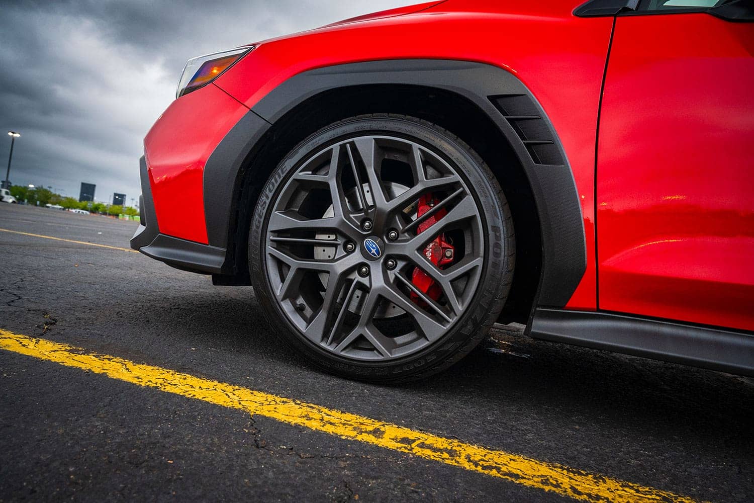 Subaru WRX TR