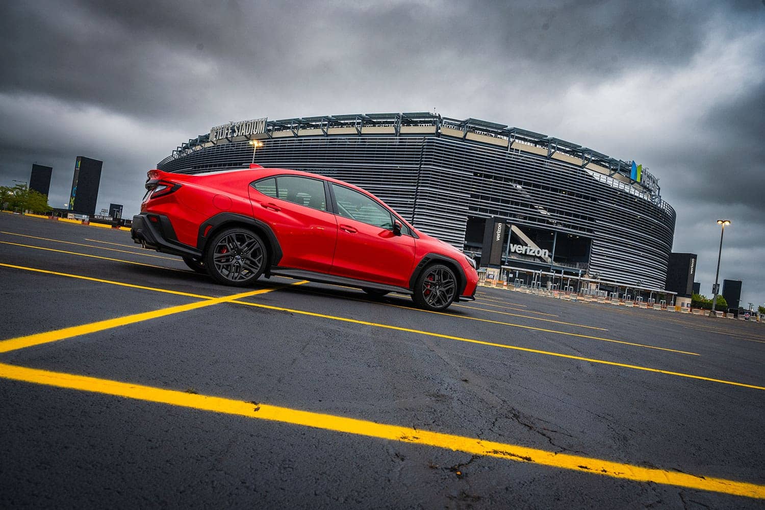Subaru WRX TR