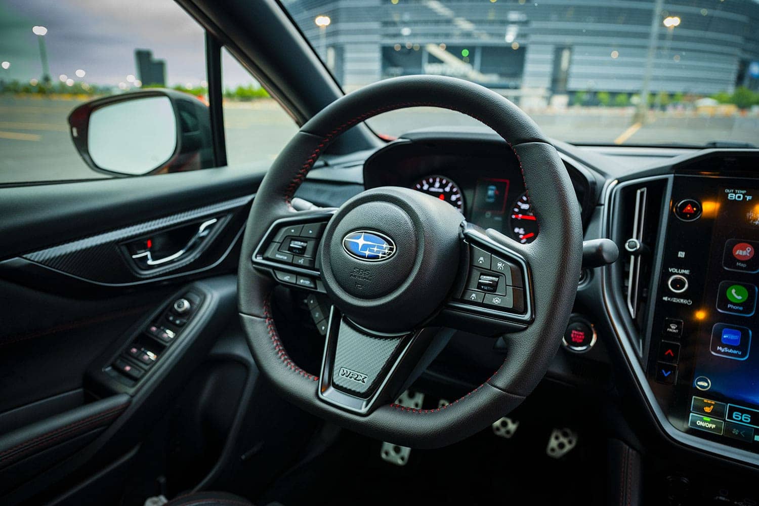 Subaru WRX TR