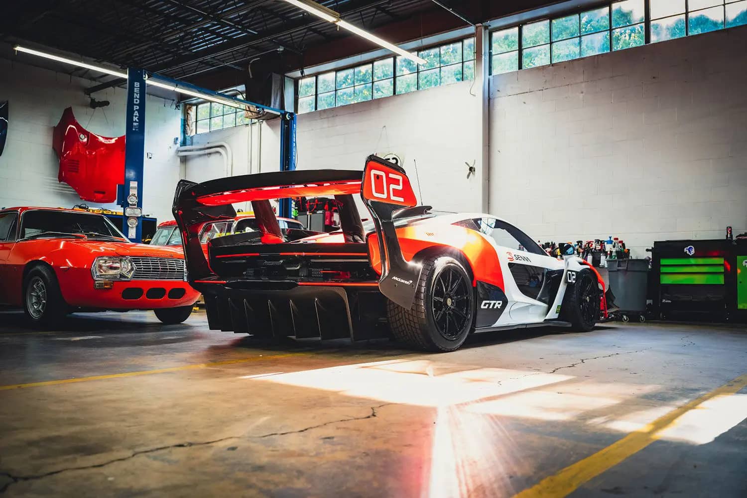 McLaren Senna