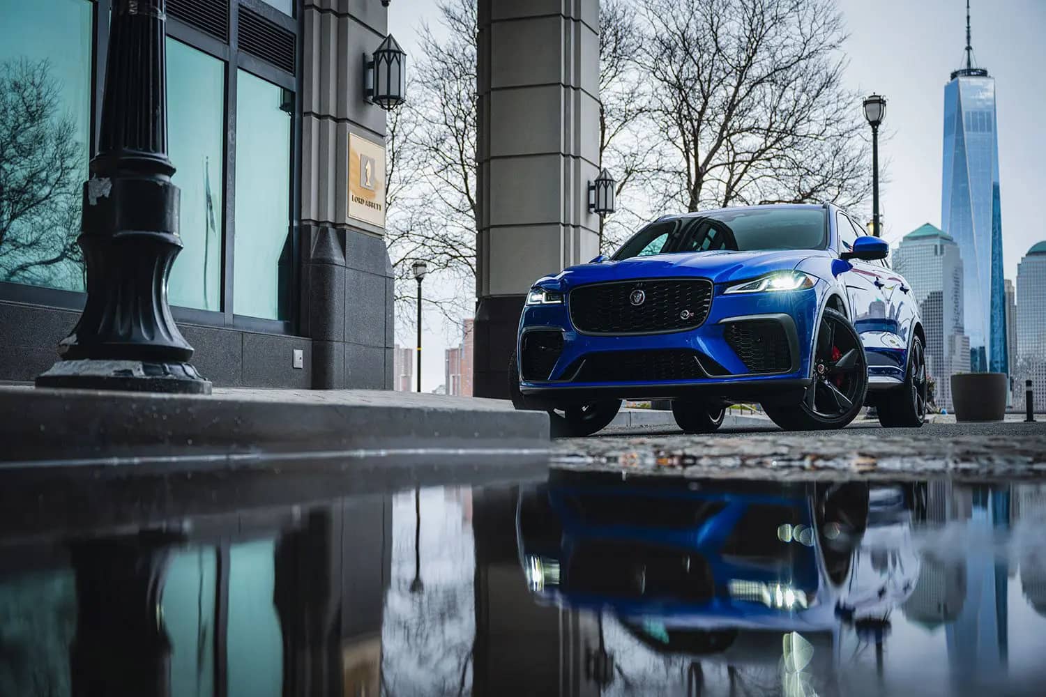 F-PACE SVR