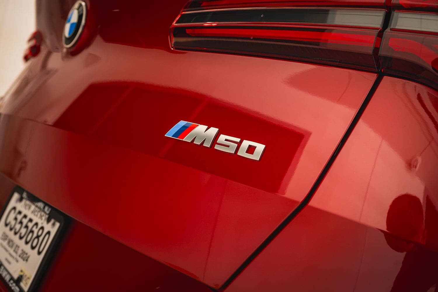2025 BMW X3 M50