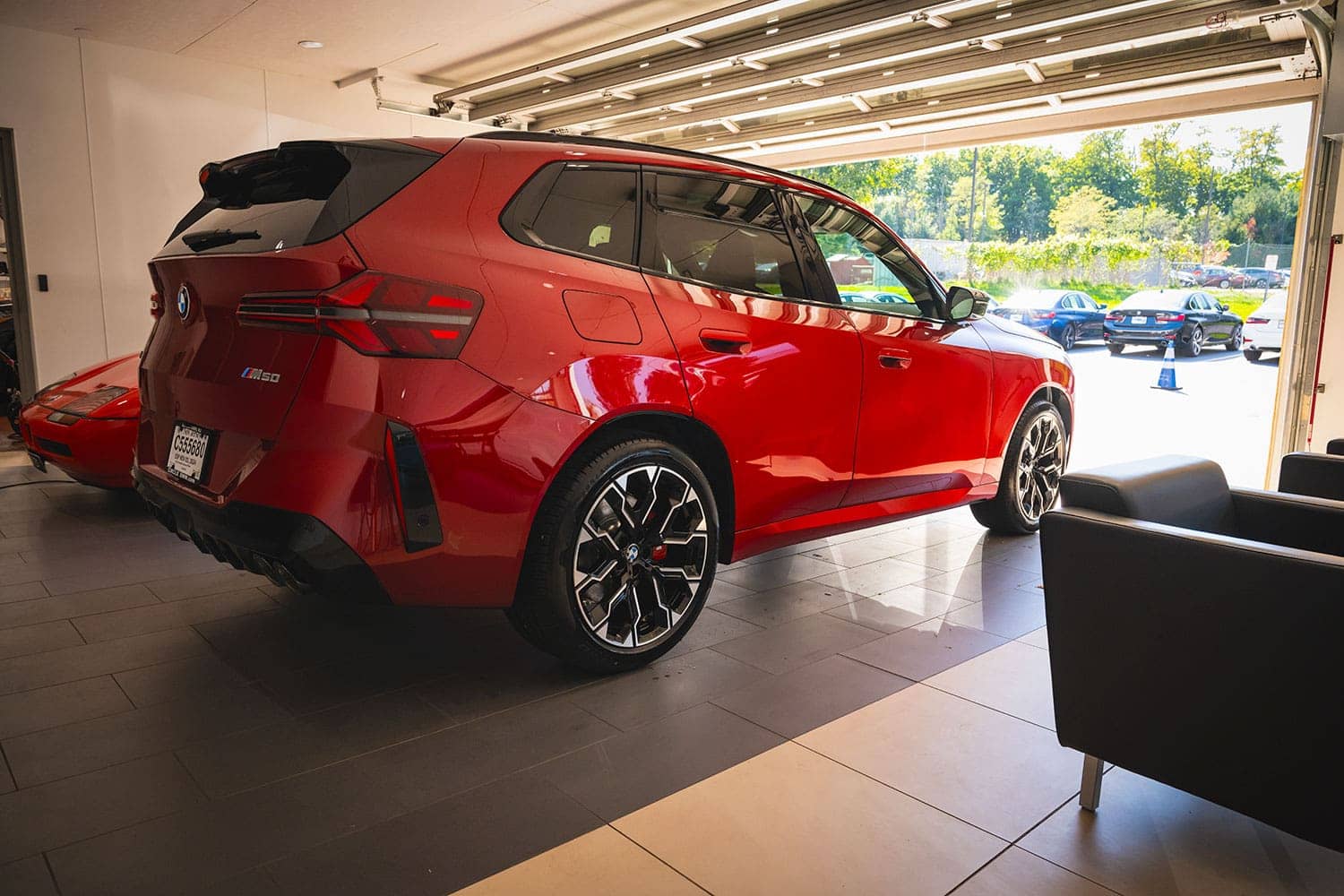 2025 BMW X3 M50