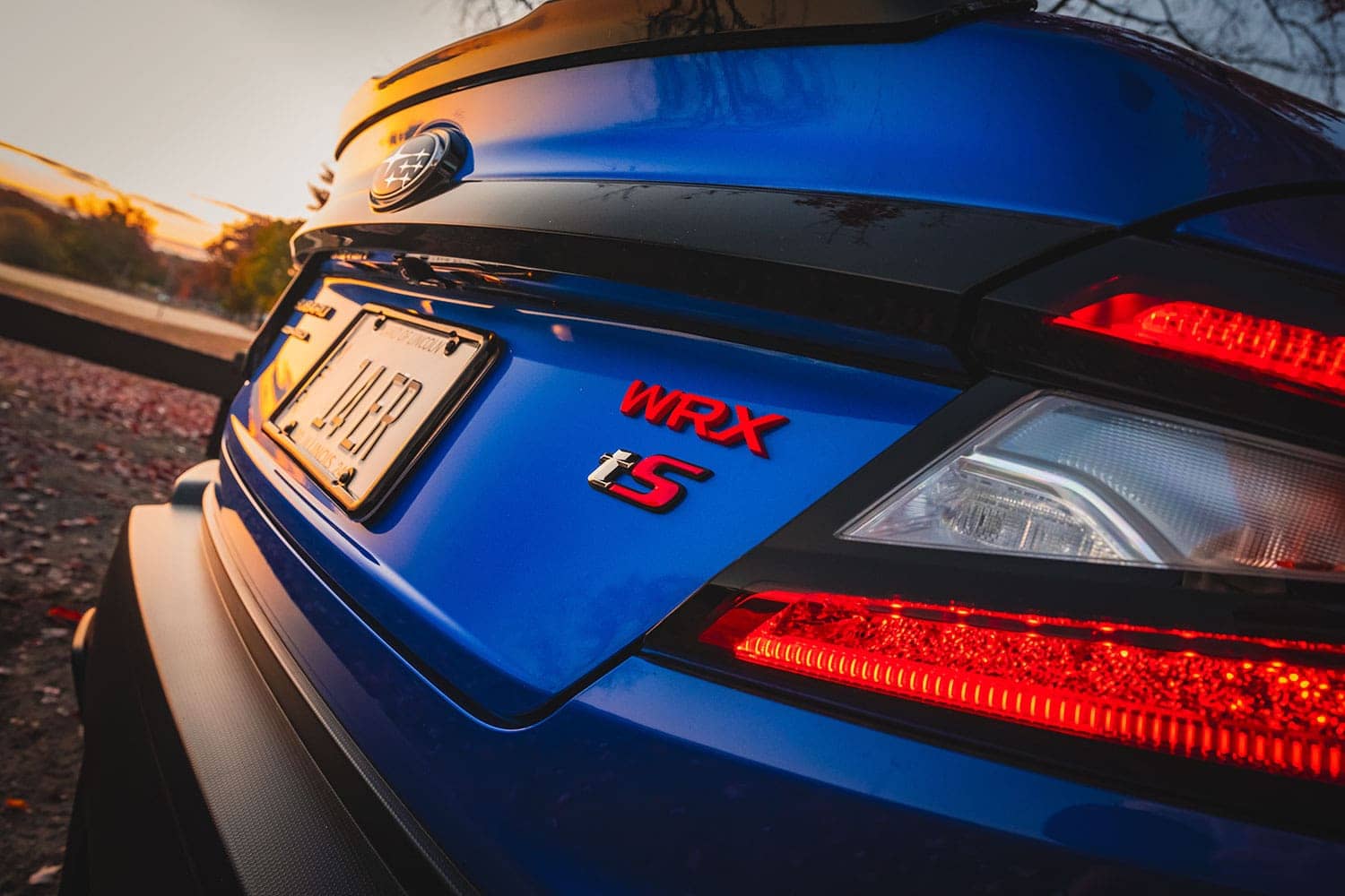 Subaru WRX ts