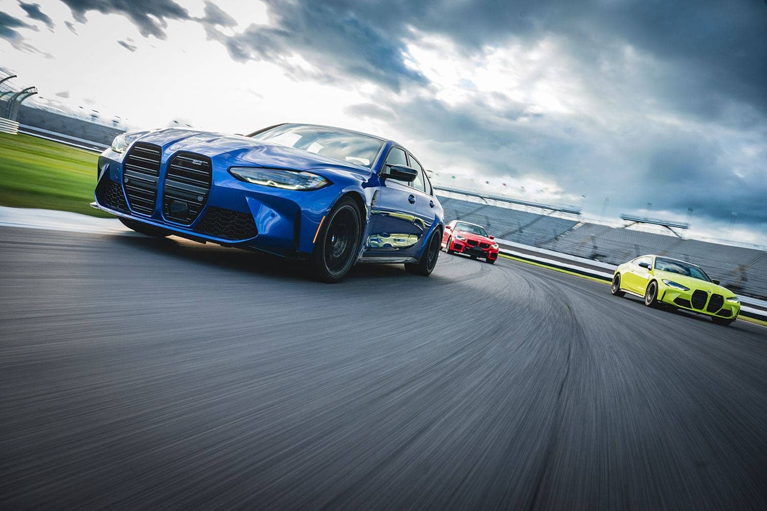 BMW M3 roller