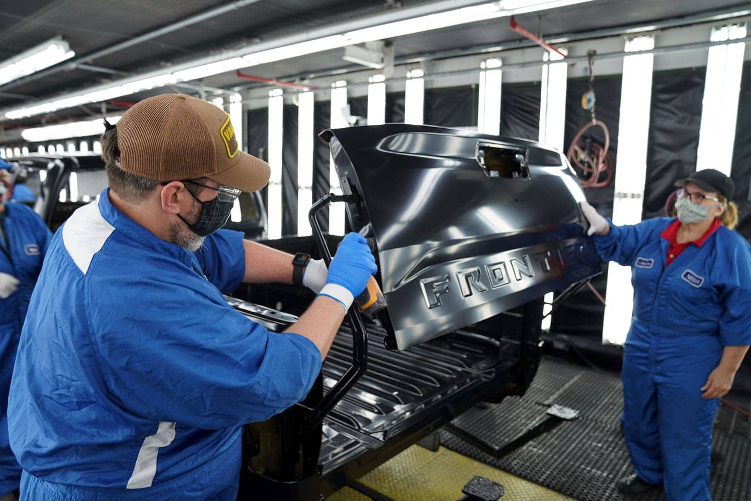Nissan production