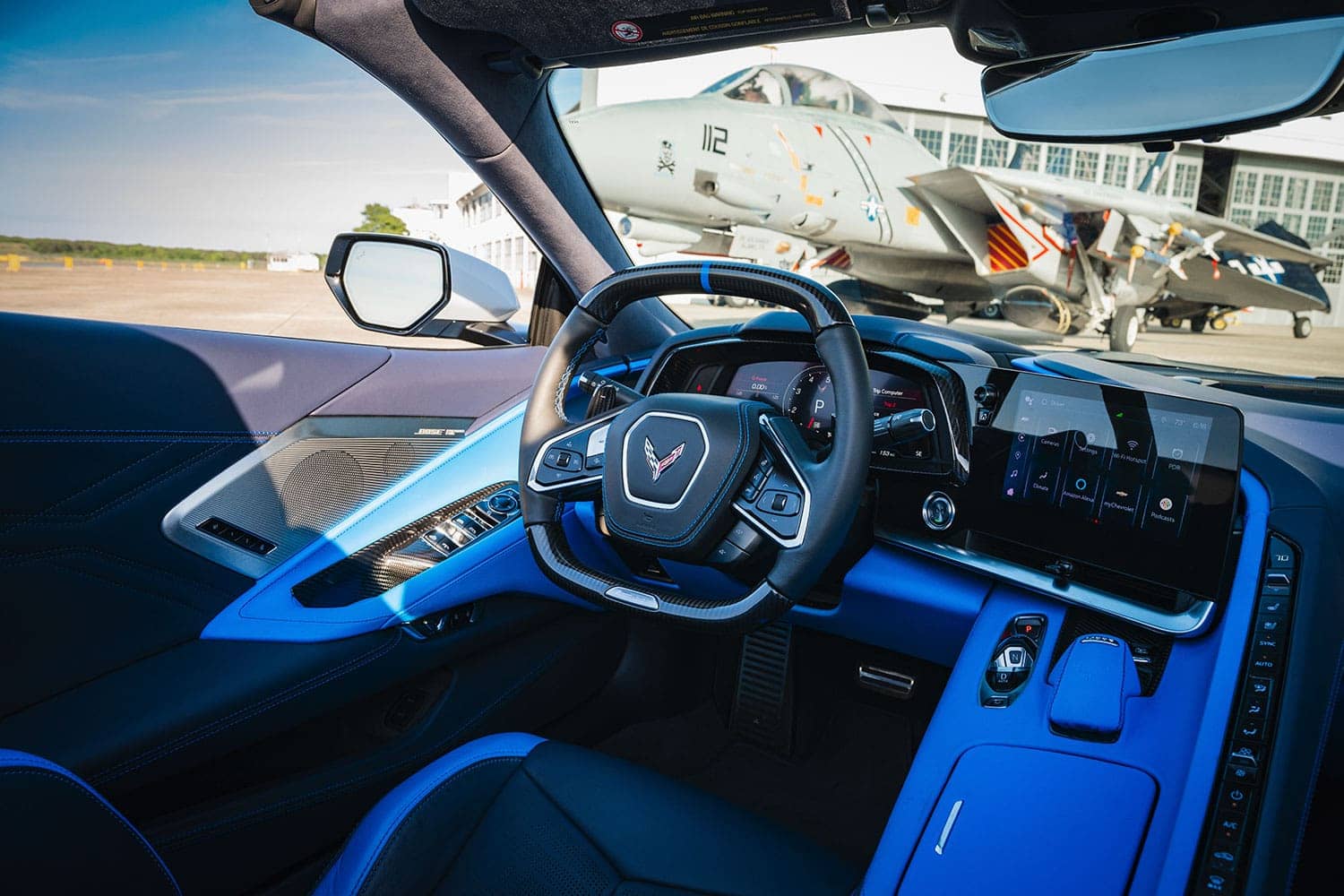 Corvette E-Ray