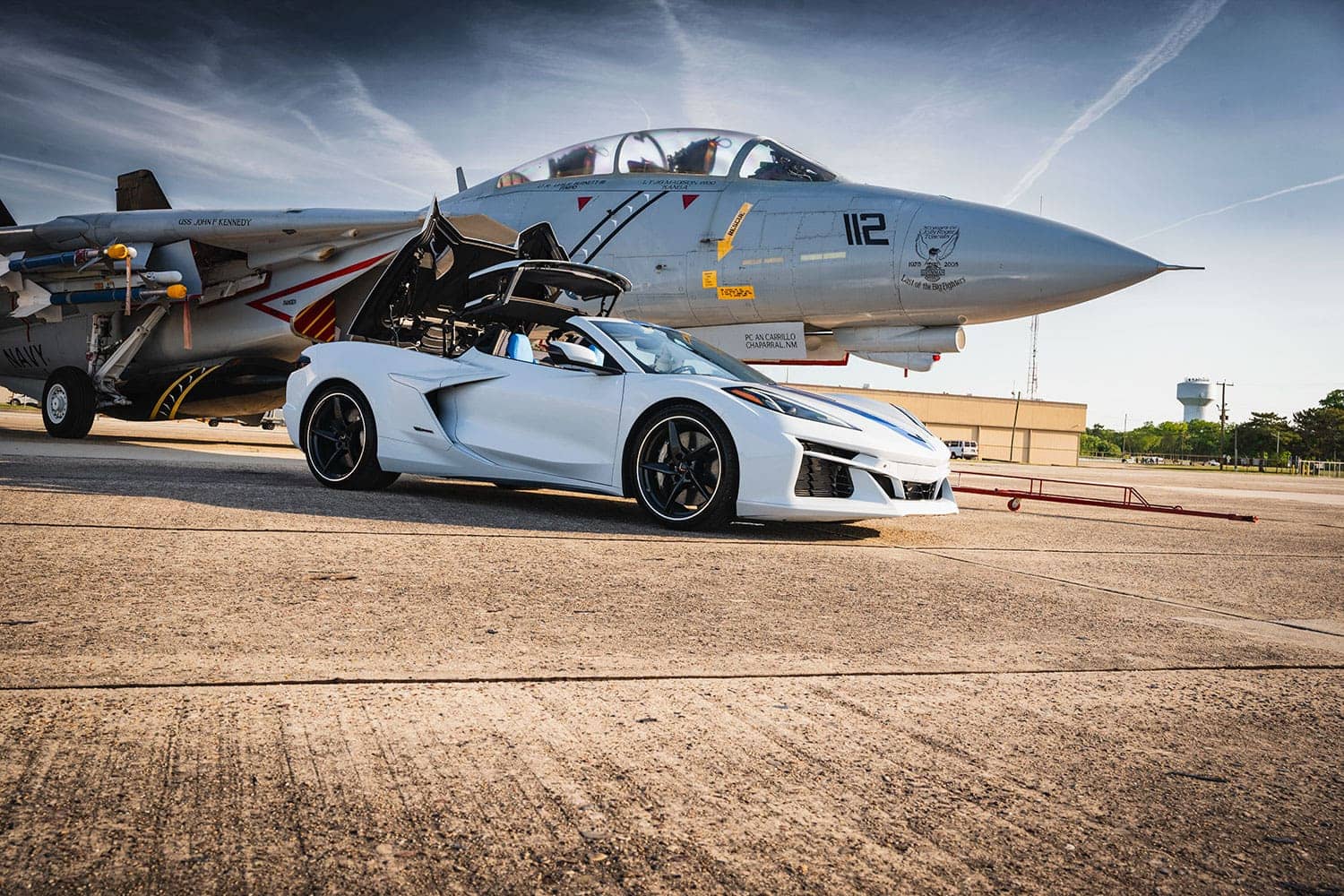 Corvette E-Ray