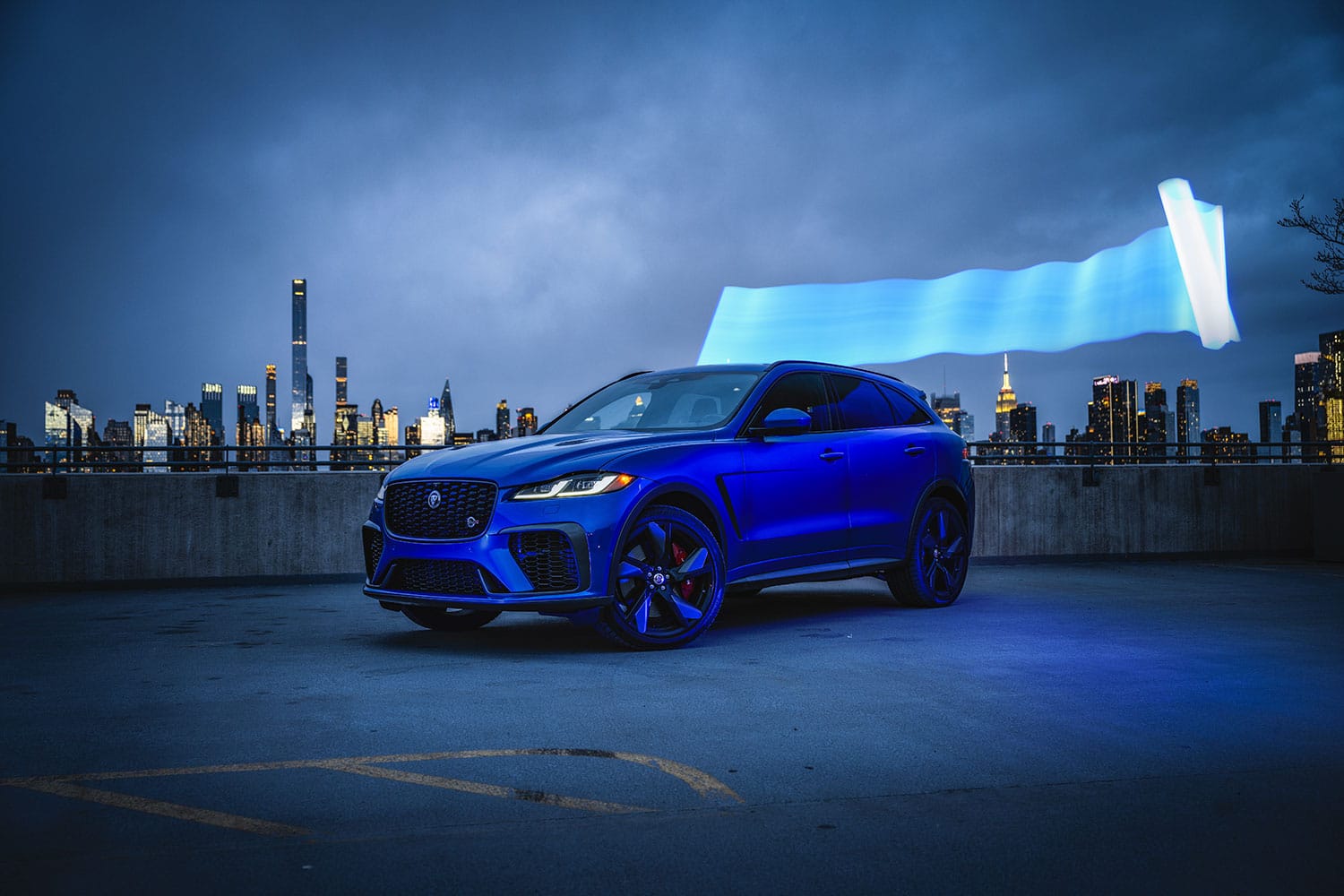 F-PACE SVR
