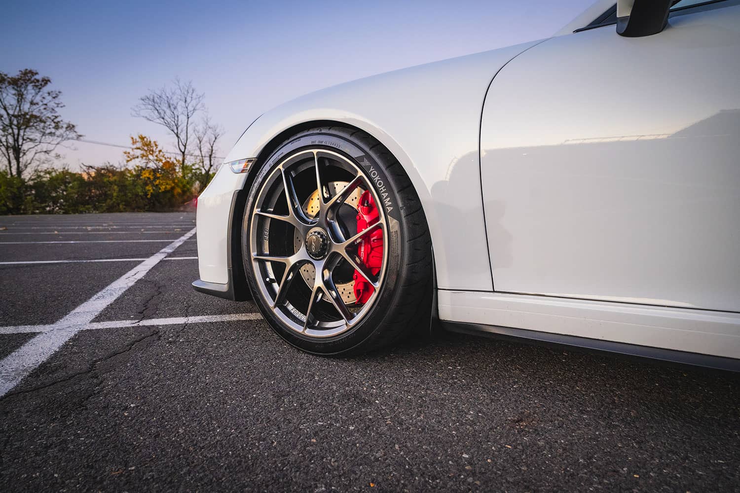 Porsche GT3 brakes