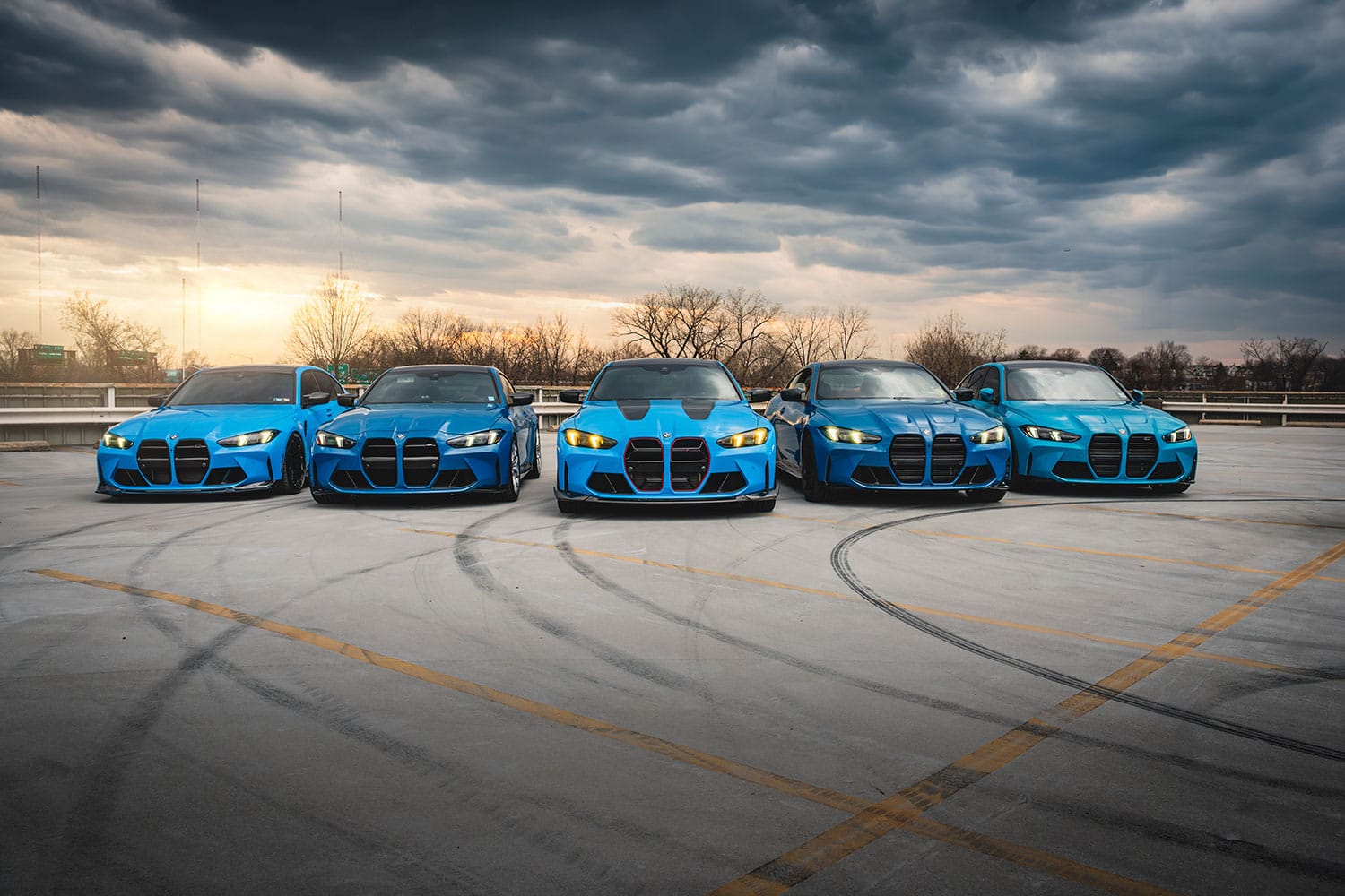 2025-bmw-m3-LCI-meet