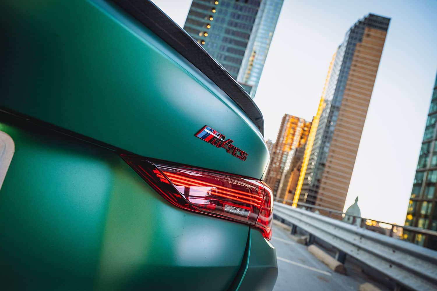 2025 BMW M4 CS