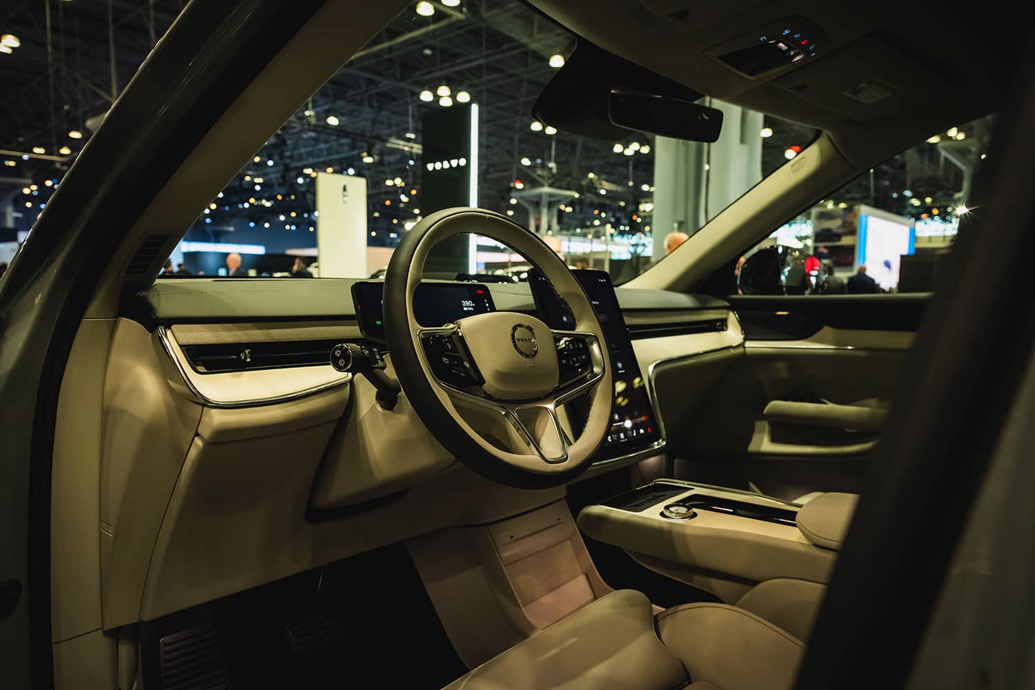 Volvo interior