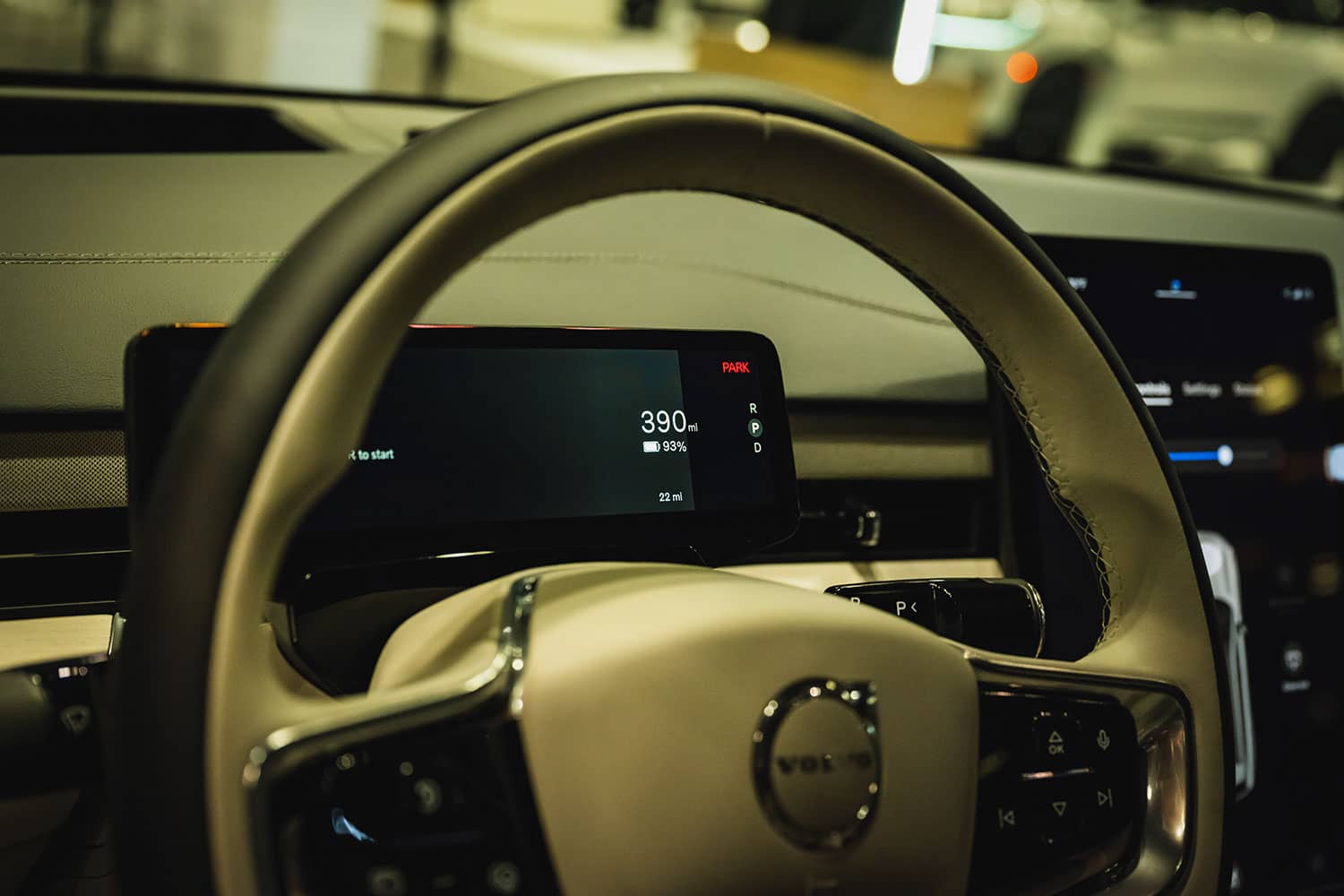 Volvo interior