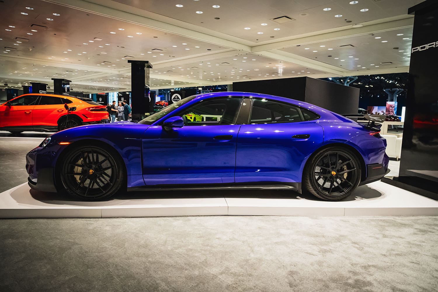 Taycan Turbo GT