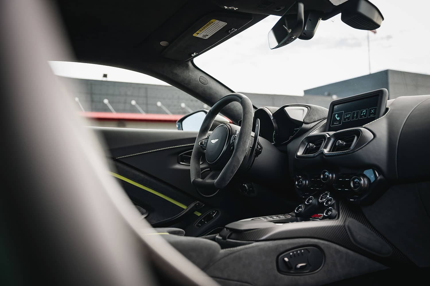 Vantage-Interior