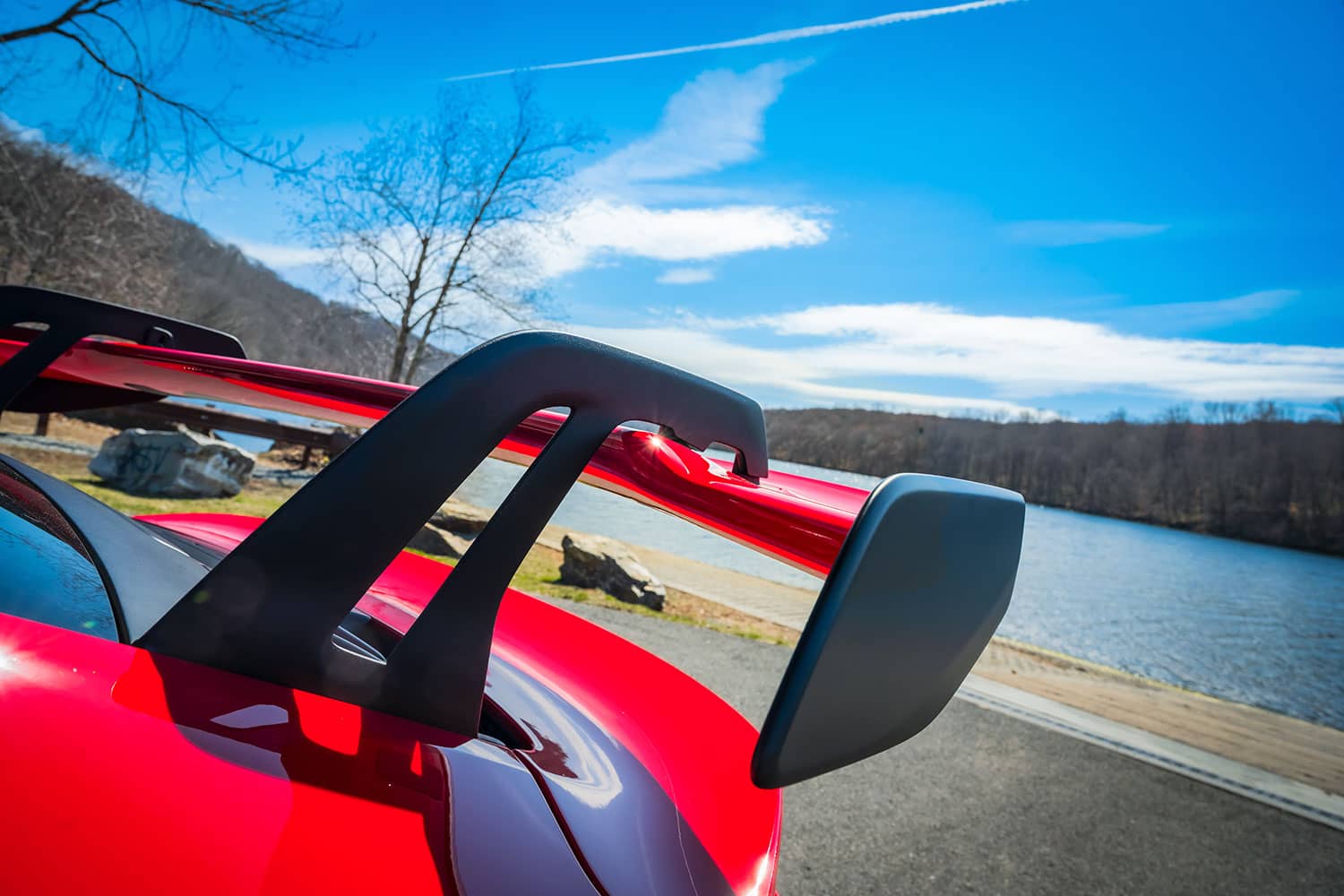 911 GT3 wing