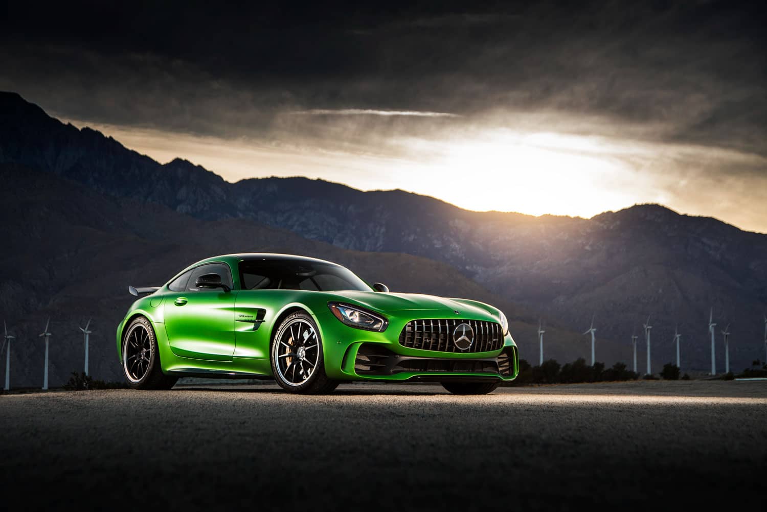 amg-gt-coupe-sunset