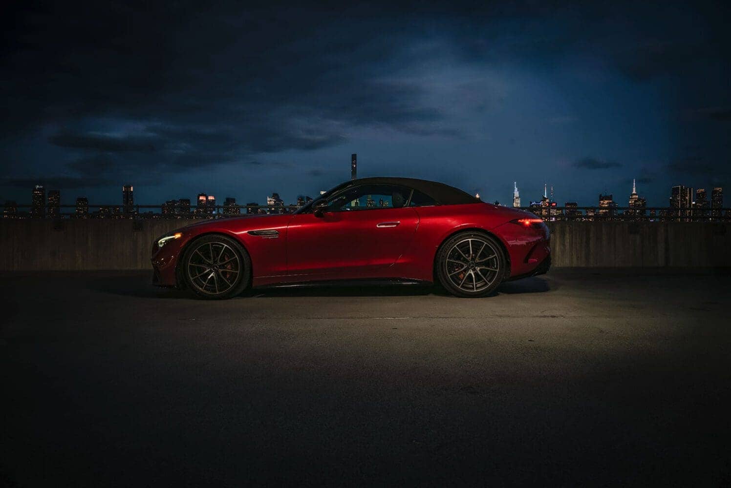 Mercedes AMG SL 63
