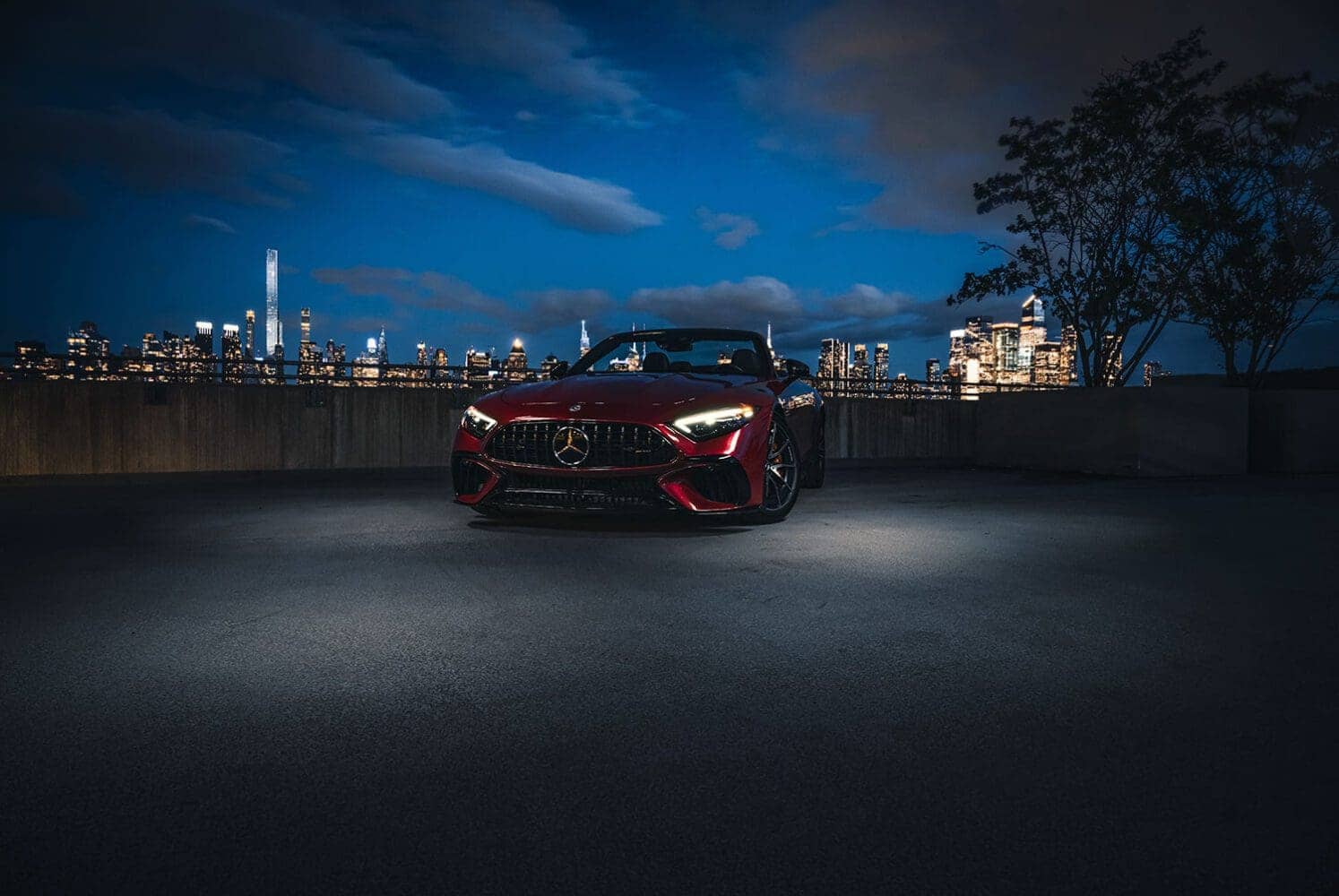 Mercedes AMG SL 63