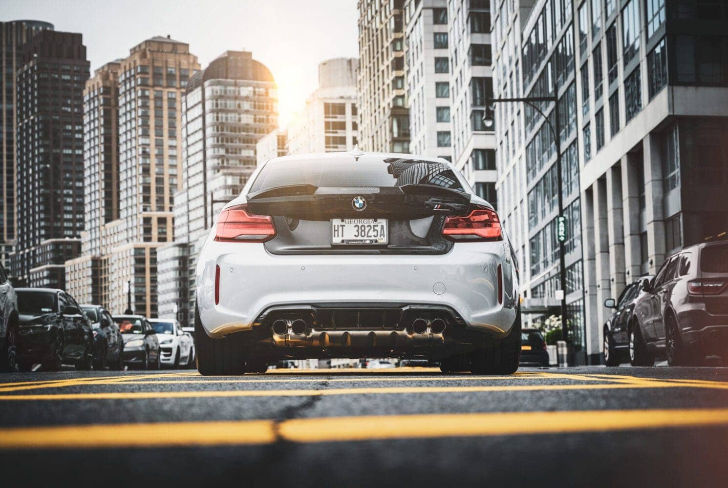 BMW F87 M2