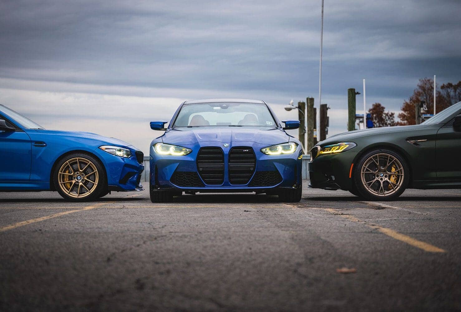 BMW M cars