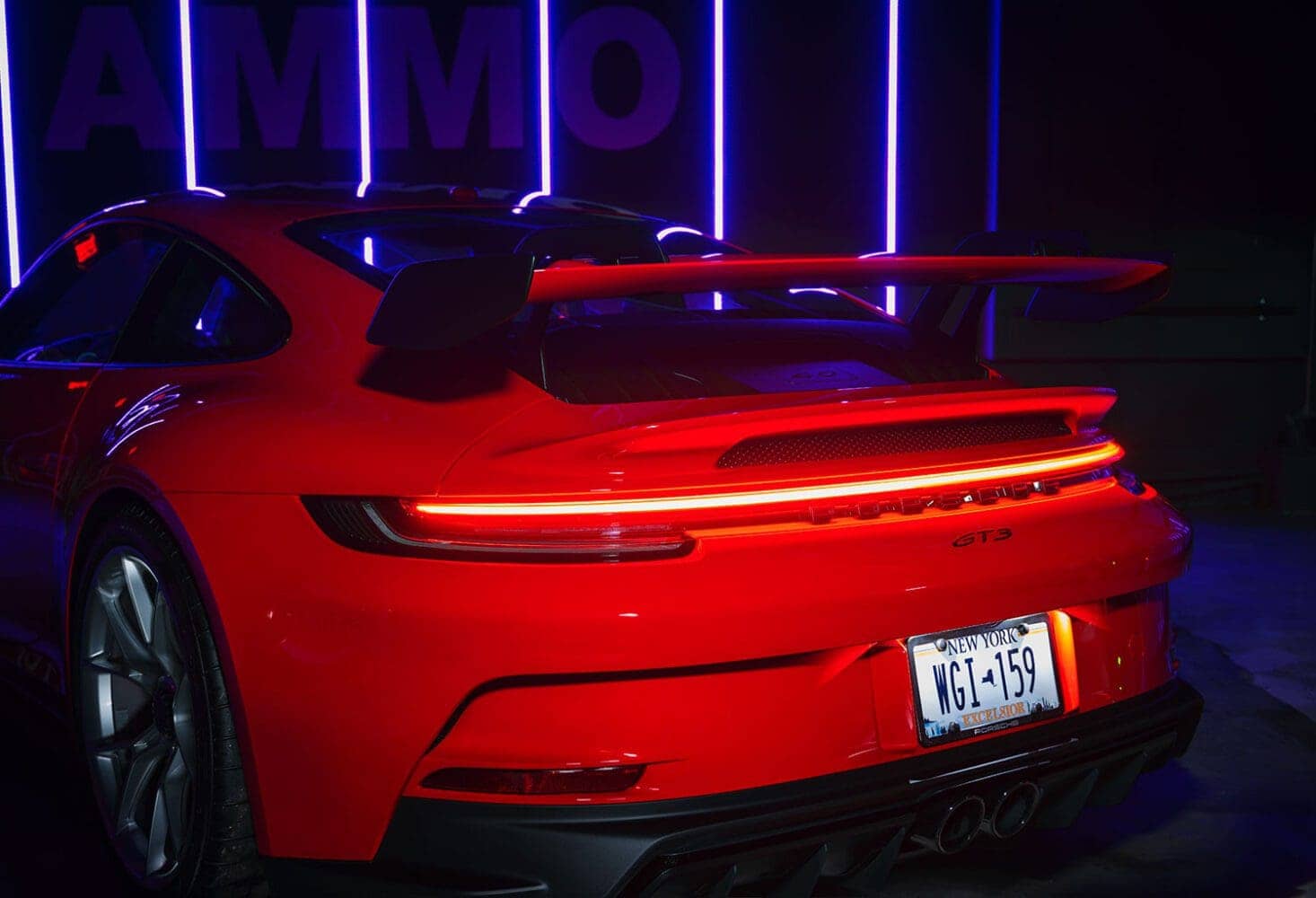 2022 Porsche 911 GT3