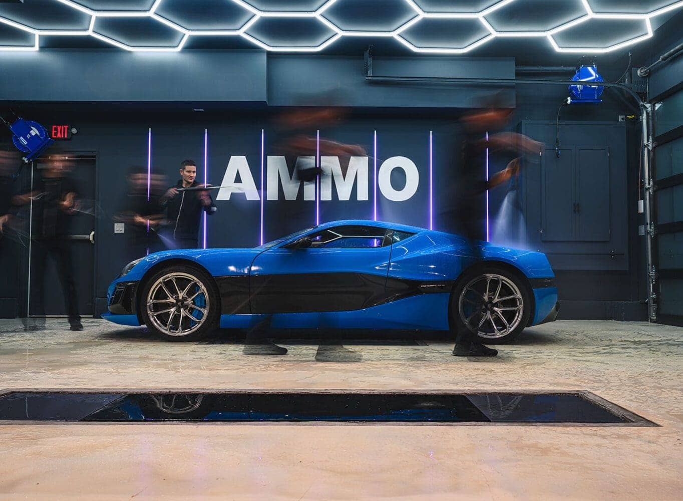 Rimac Concept One at AMMO NYC