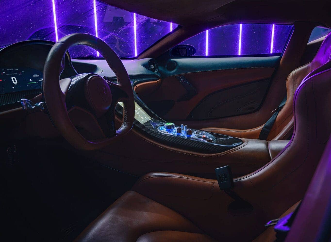 Rimac Concept One interior