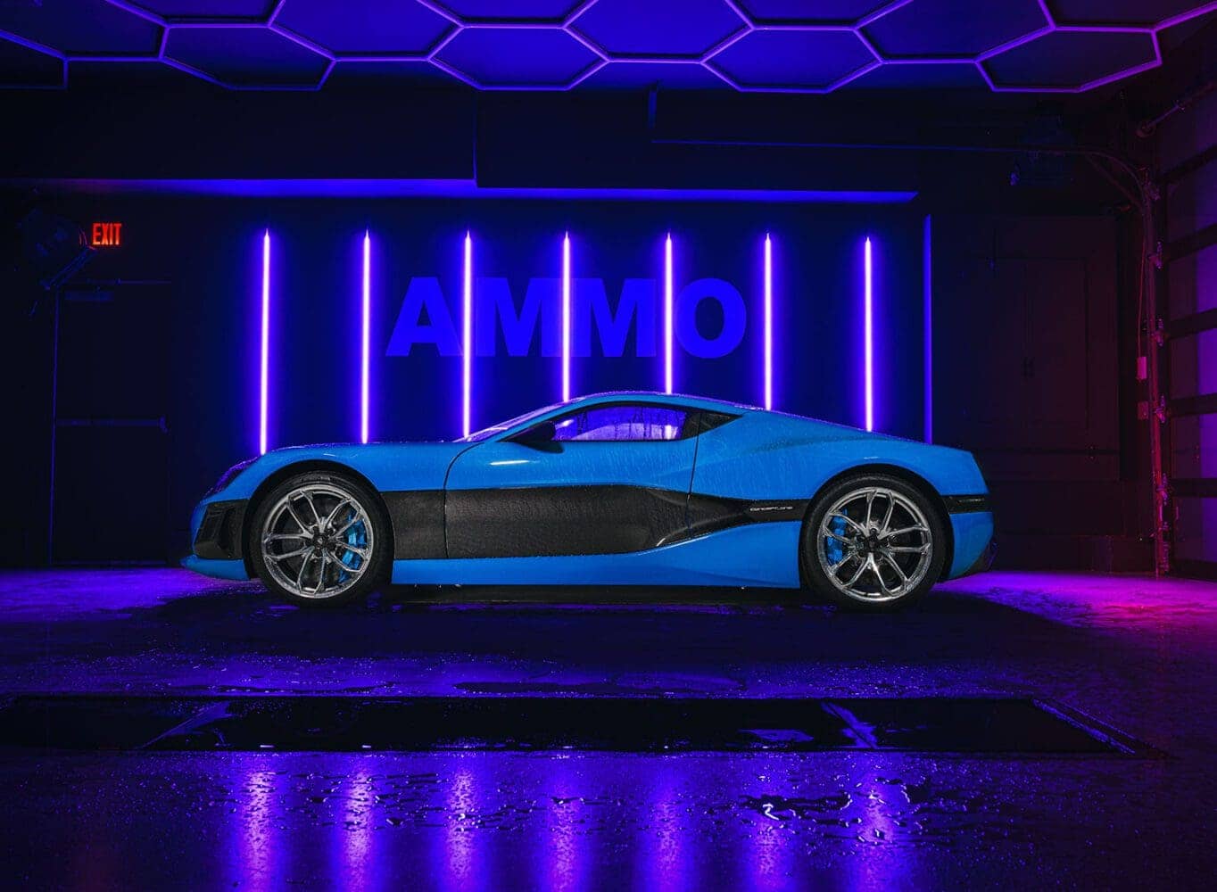 Rimac Concept One at AMMO NYC
