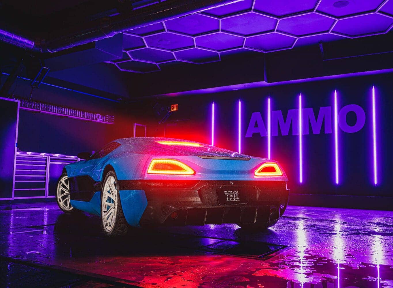 Rimac Concept One at AMMO NYC