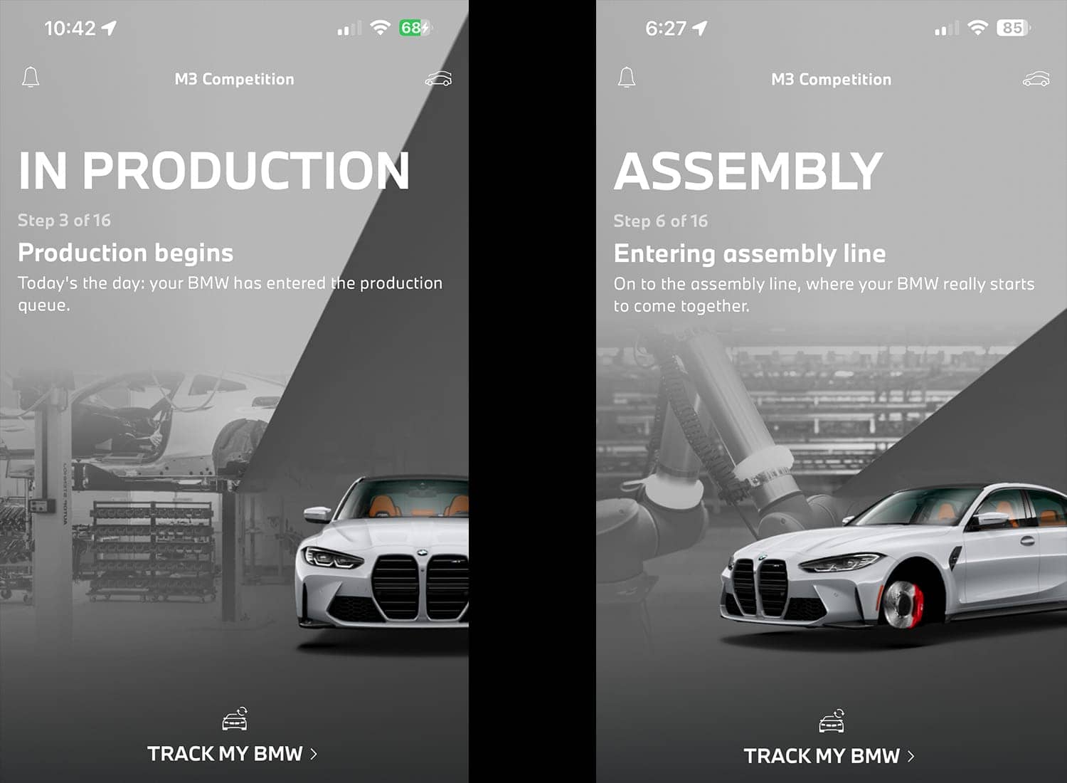 production-stages