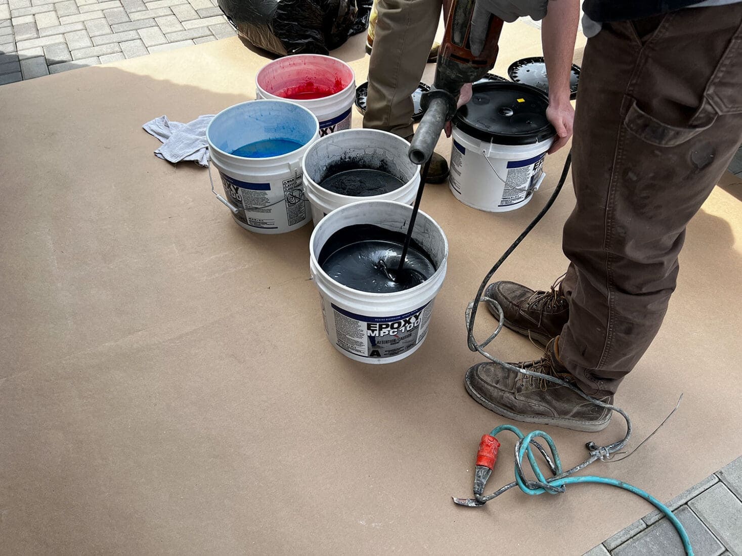 Reconstructed Surfaces flooring