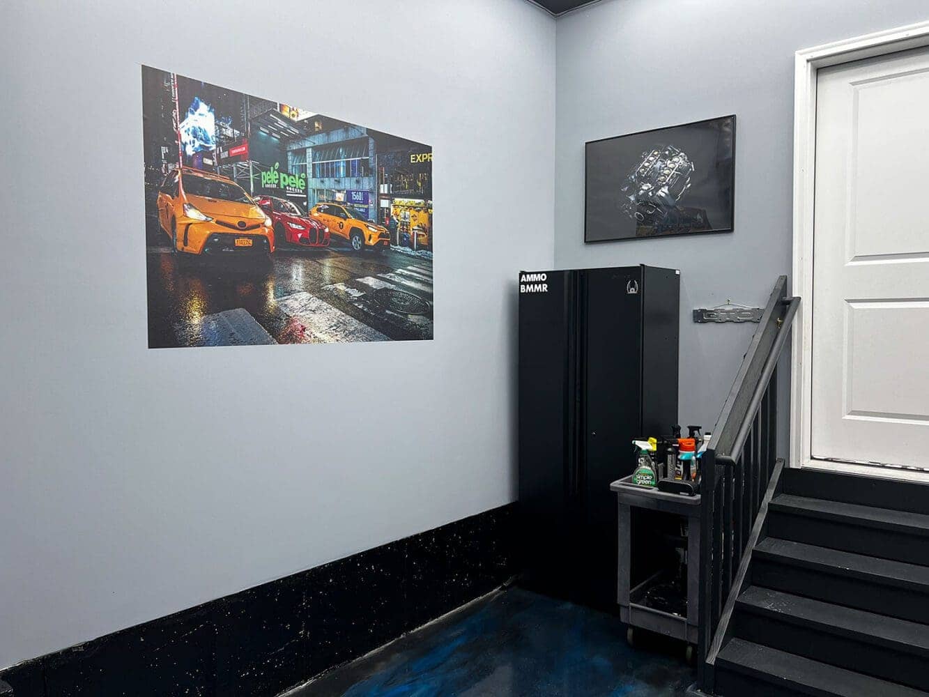 BMW Garage