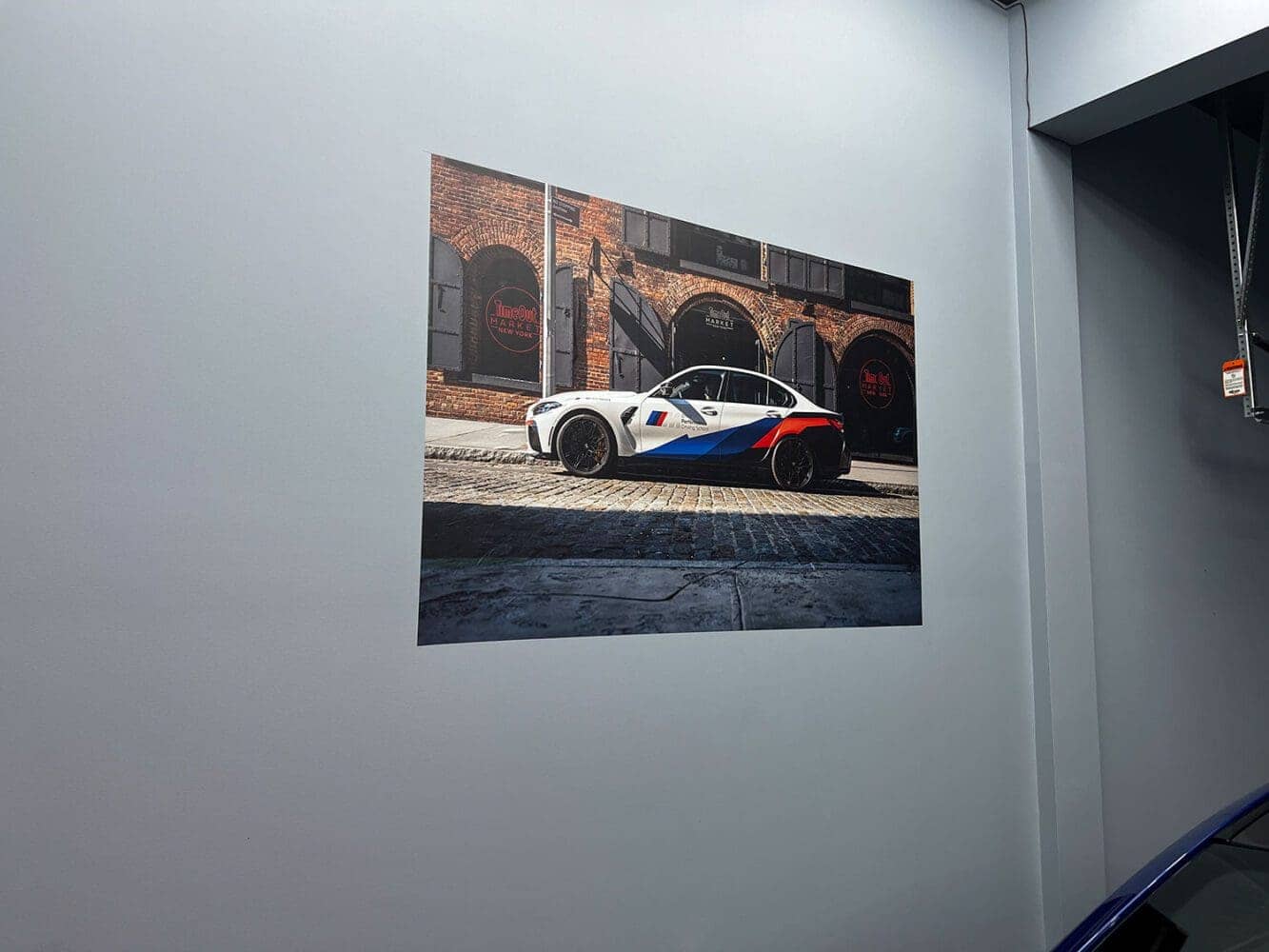 UPrint adhesive poster