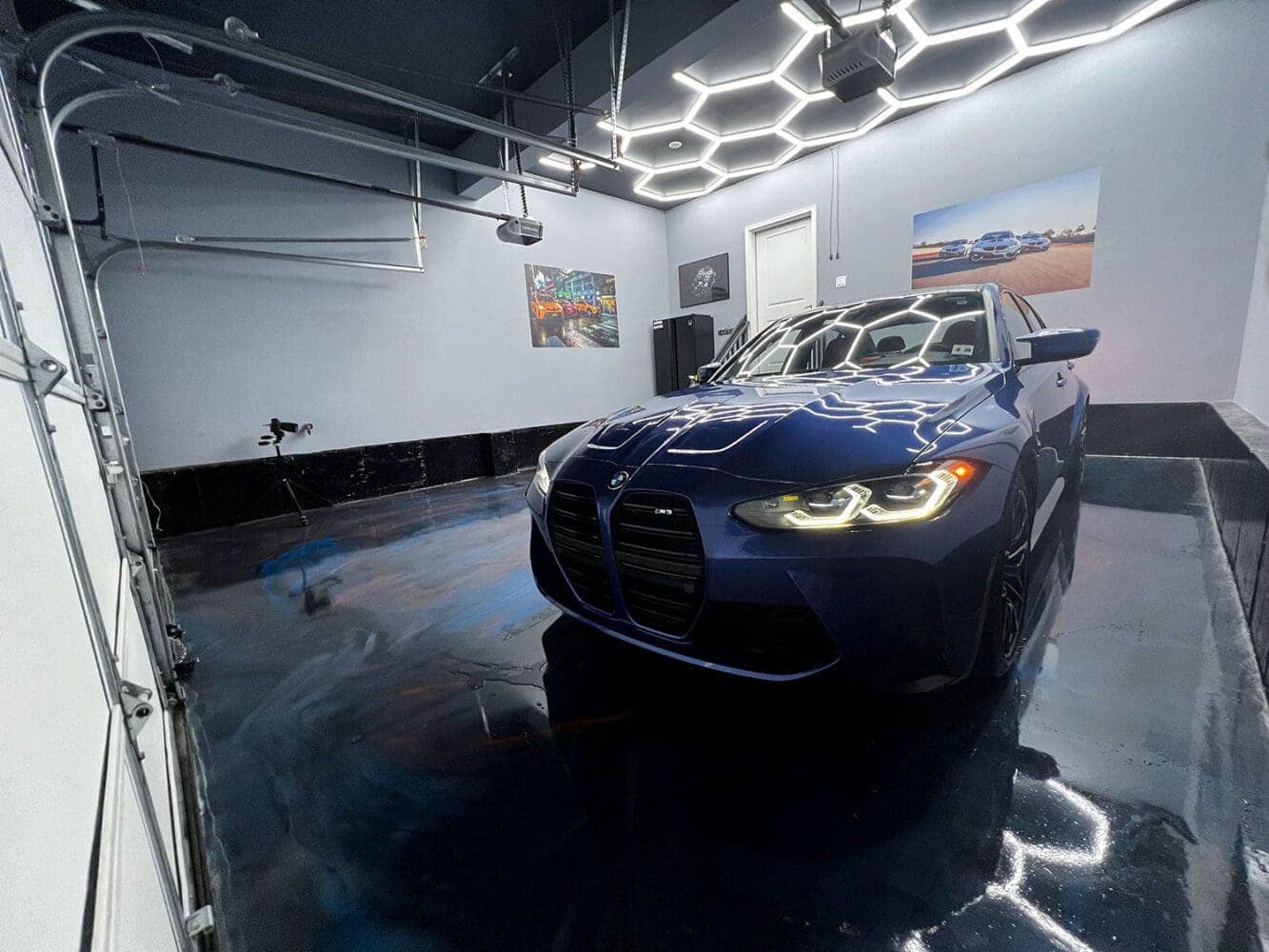 Dream BMW garage