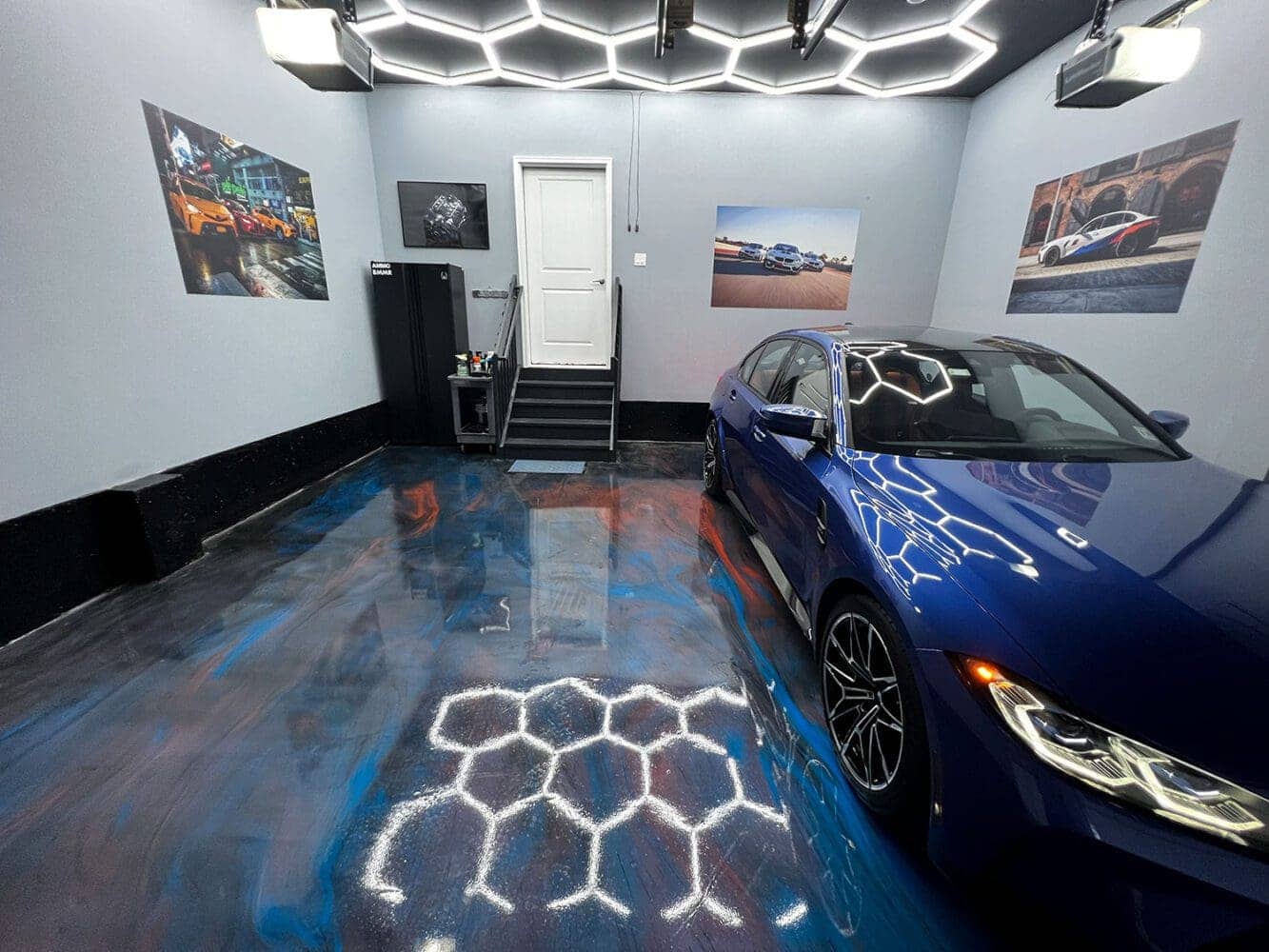 Dream BMW garage