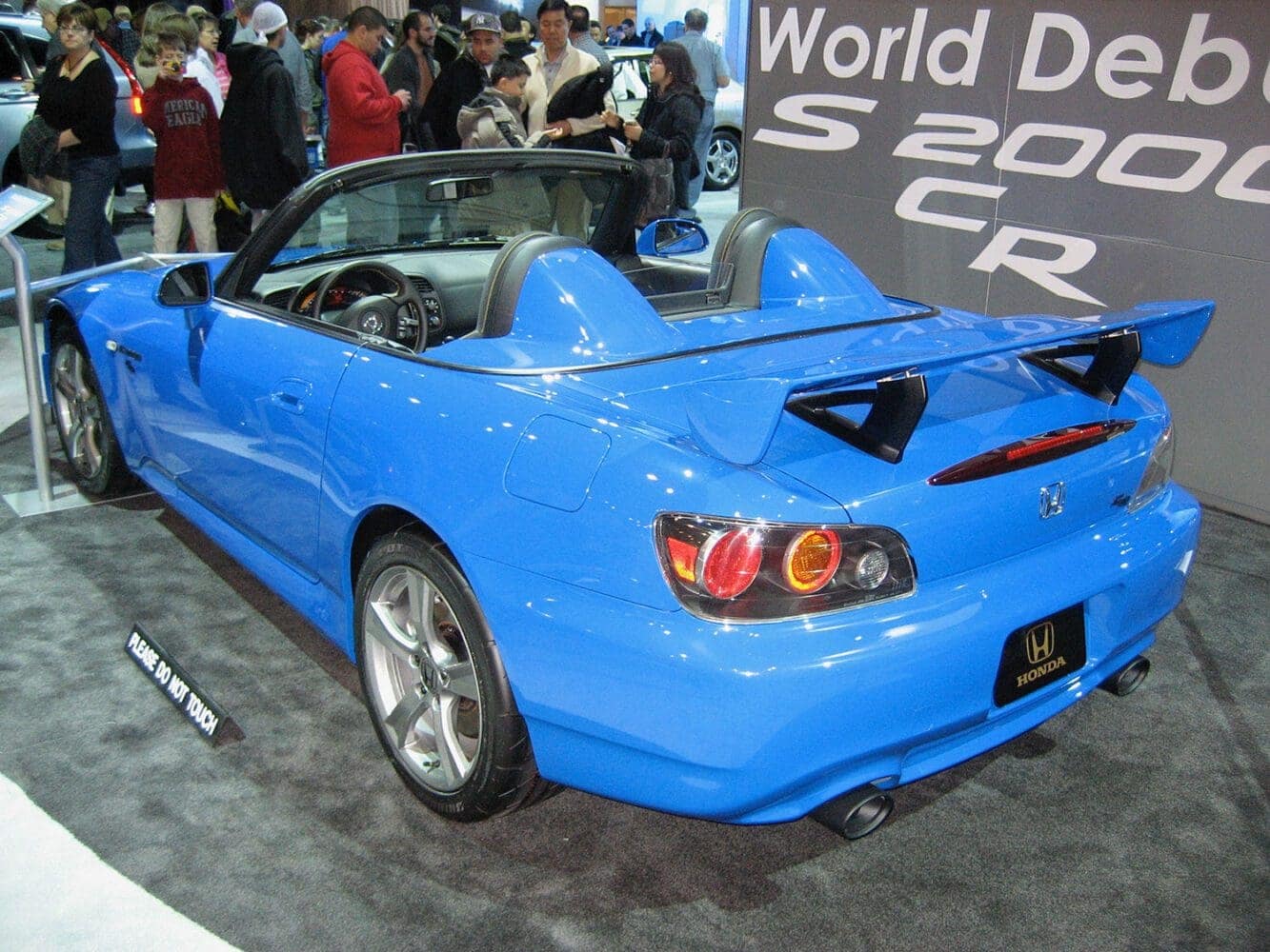 Honda S2000 CR