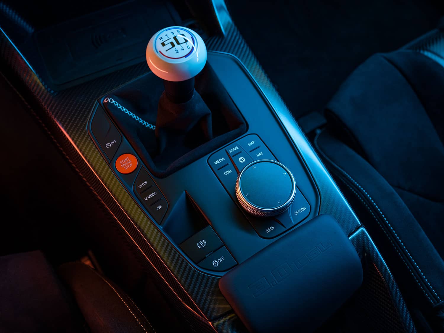 CSL shifter