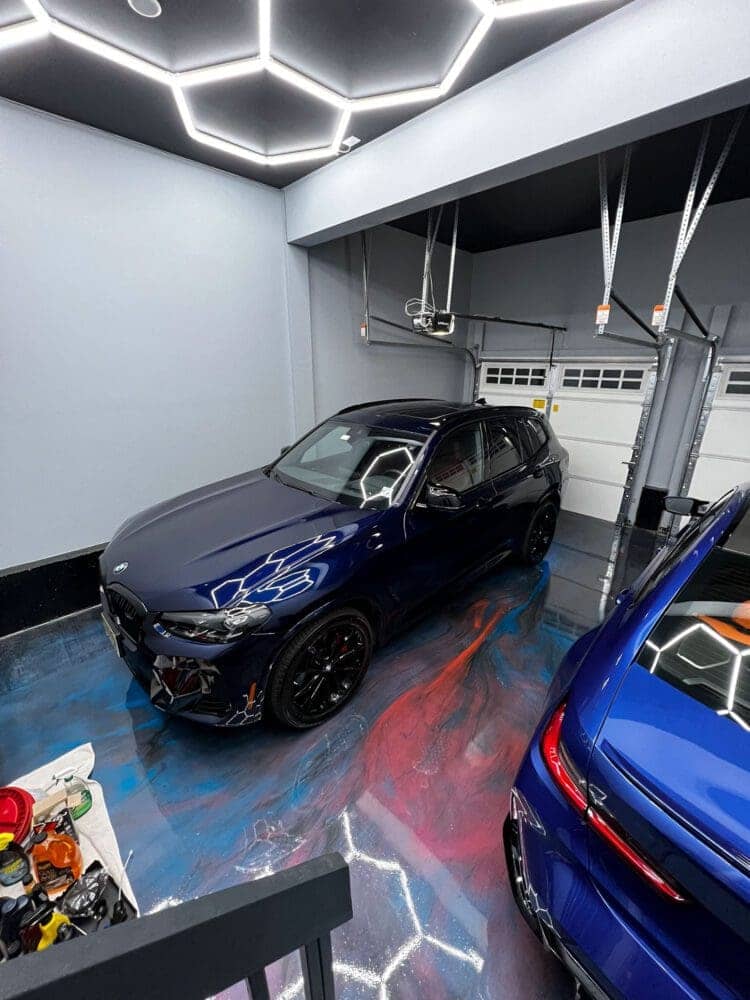 Dream BMW garage