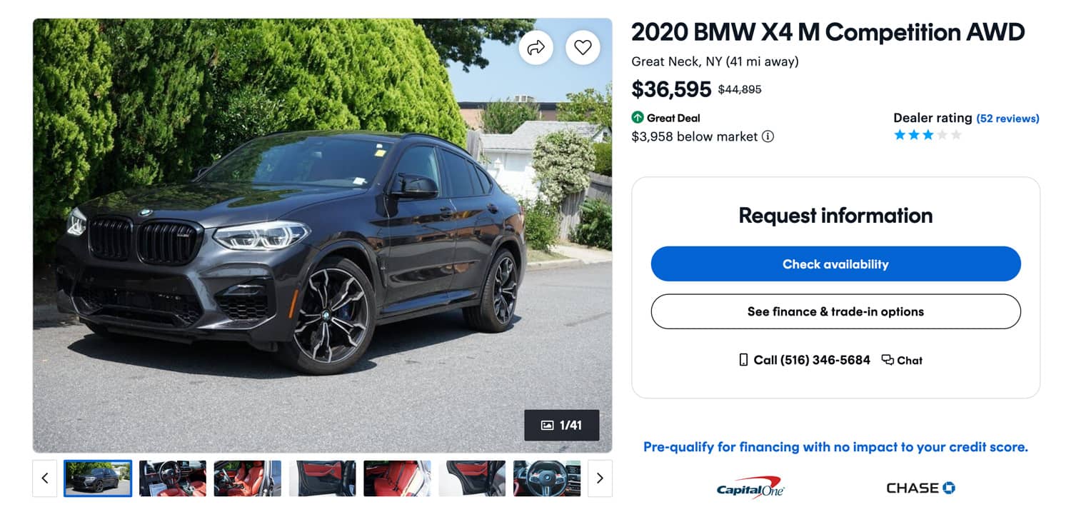x4-m-for-sale