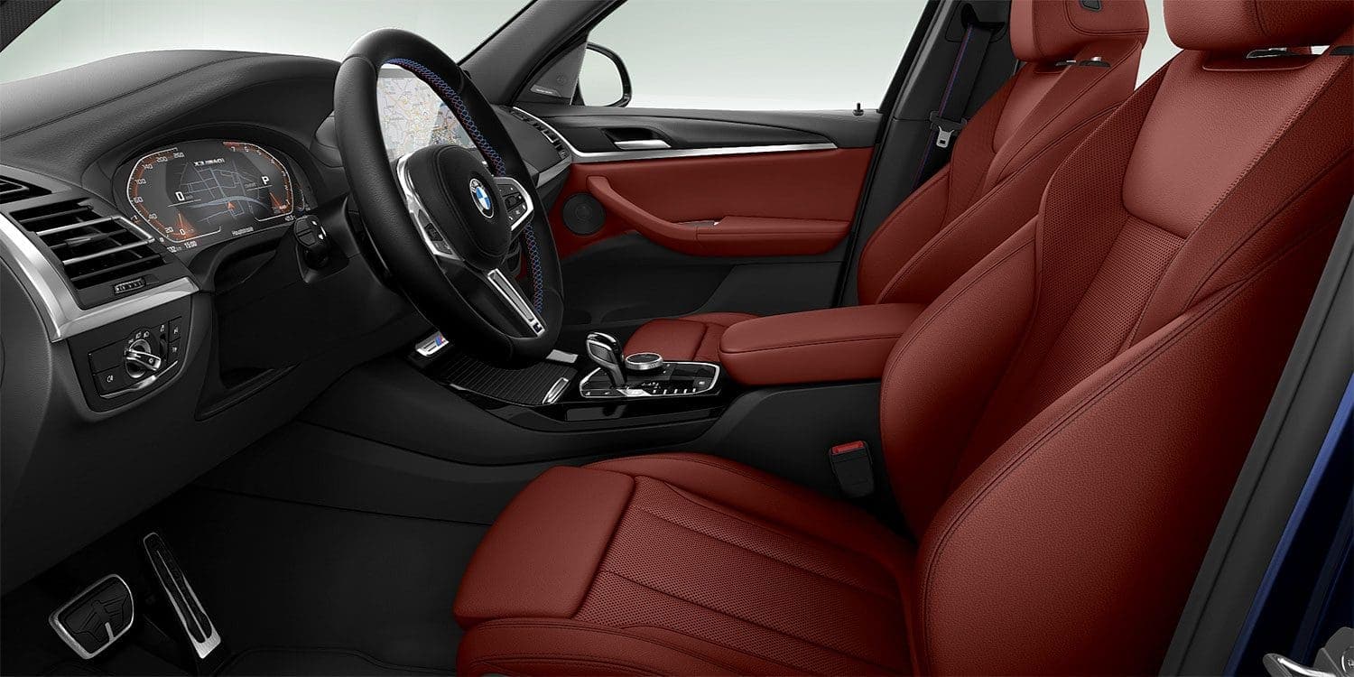X3 interior