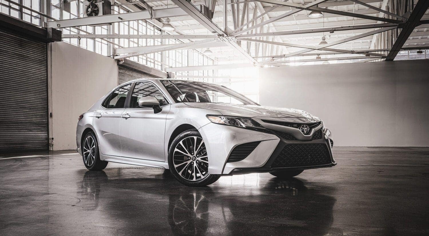 Toyota Camry in studio