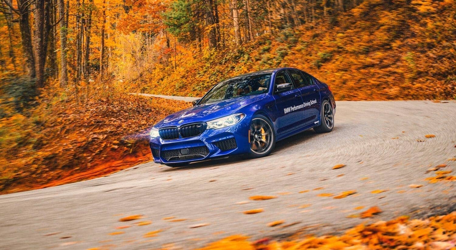 BMW M5 Fall Tour
