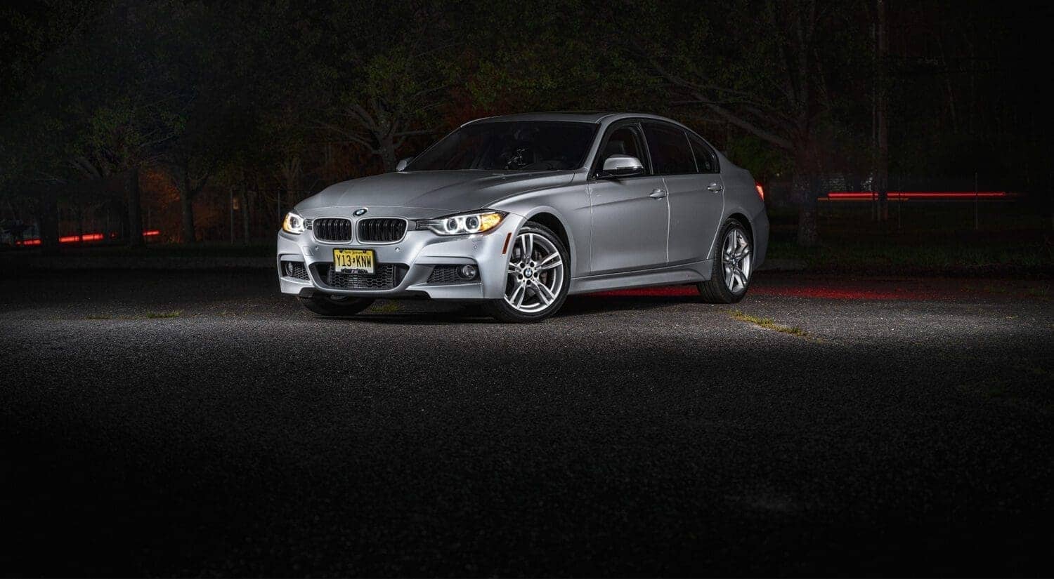 BMW 335i Light paint